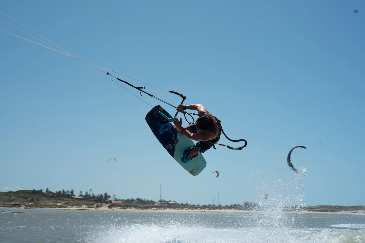 anas freestyle kitesurfing