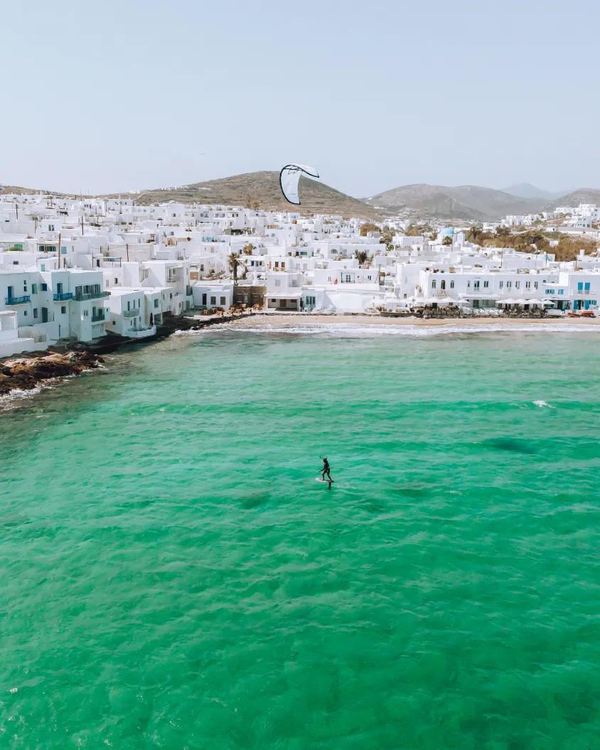 catamaran view