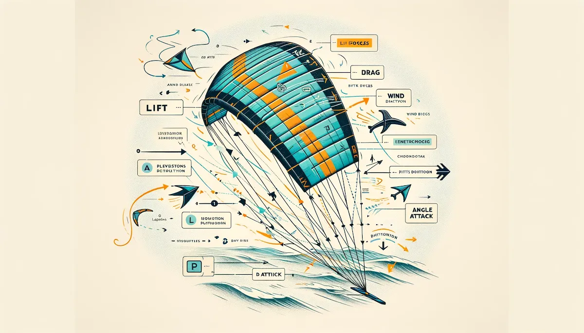 Dynamics of Flight: Mastering the Physics and Safety of Kitesurfing