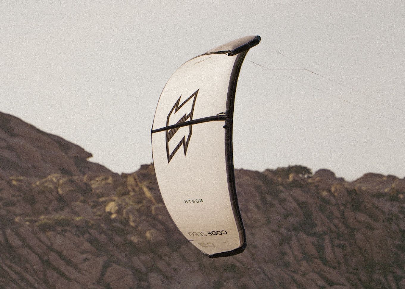 kitesurfing beach