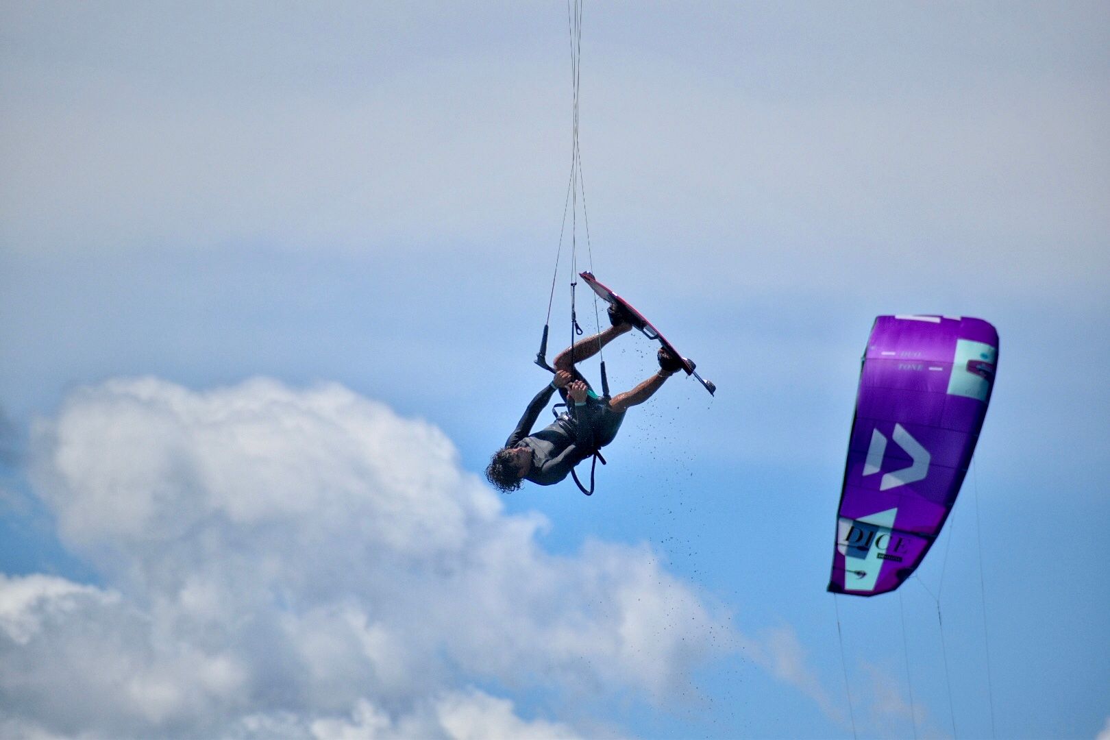 frontroll kitesurfing