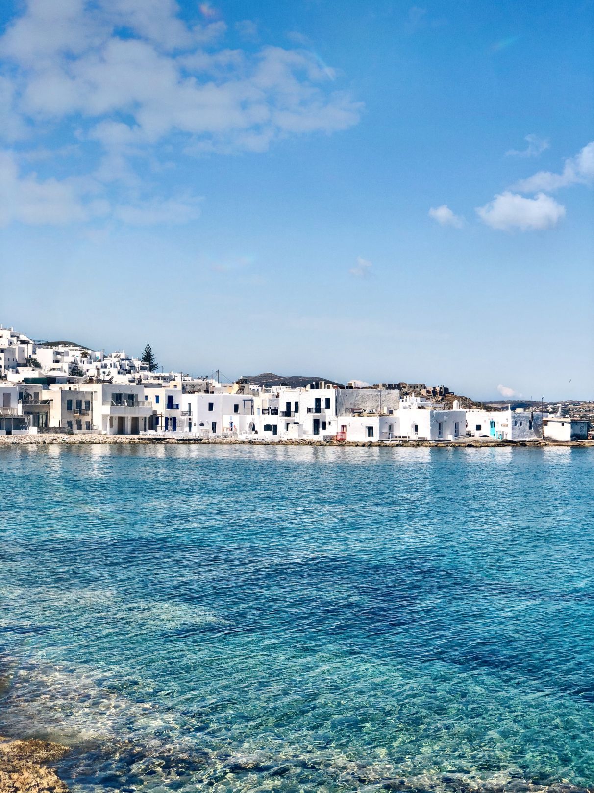 Paros island