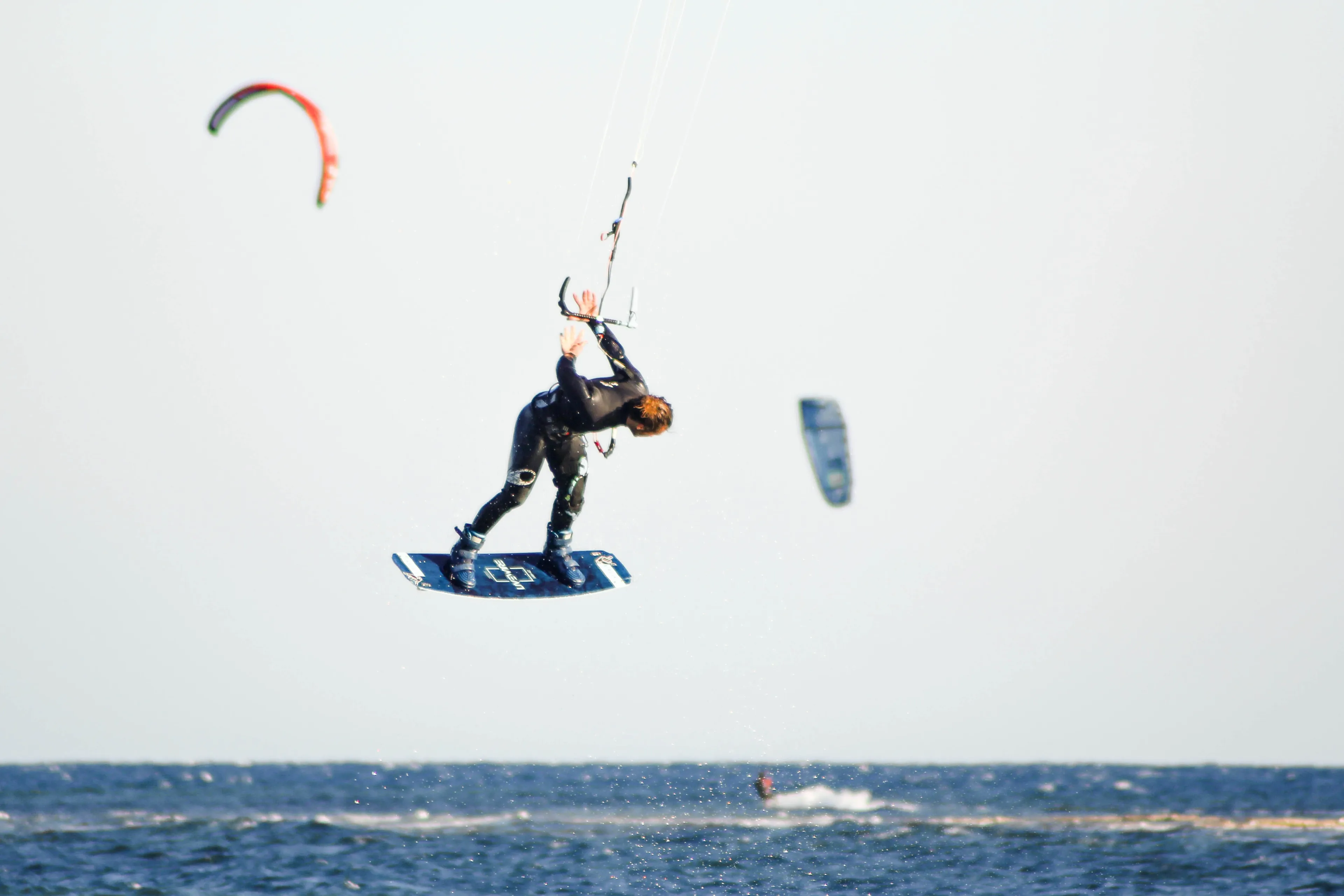 handlepass unhooked kitesurfing